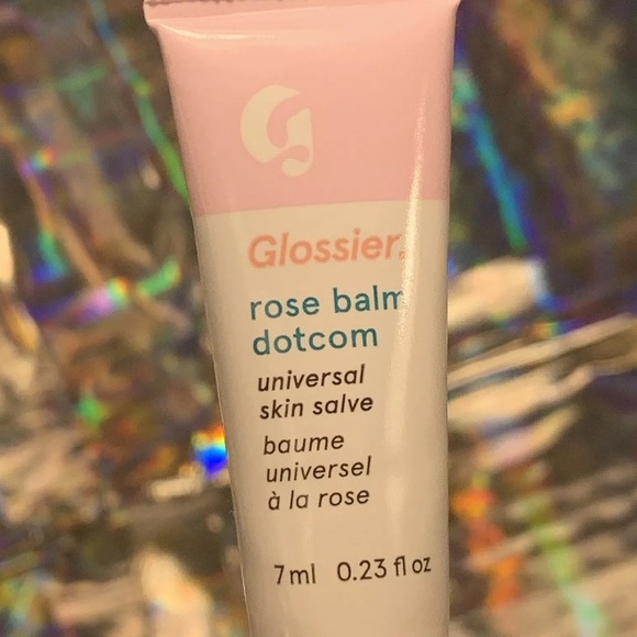 COPY - NWOB Glossier Balm Dot com mini duo rose/o… - Picture 3 of 4